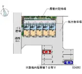 ★手数料０円★厚木市林　月極駐車場（LP）